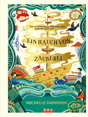 cover image of Ein Hauch von Zauberei--Bd. 2